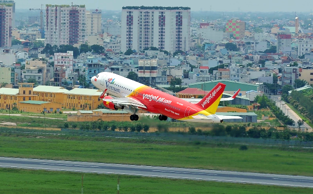 vé máy bay Vietjet Air