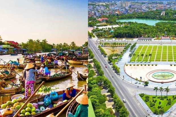 Hai miền di sản đang đợi bạn c&ugrave;ng tấm v&eacute; m&aacute;y bay Vietjet Air từ Cần Thơ đi Vinh