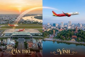 Nối mạch phù sa đến xứ Nghệ cùng vé máy bay Vietjet Air từ Cần Thơ đi Vinh tại Vietnam Booking