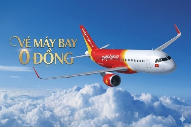 Đừng bỏ lỡ đại tiệc si&ecirc;u sale để sở hữu v&eacute; m&aacute;y bay Vietjet Cần Thơ H&agrave; Nội