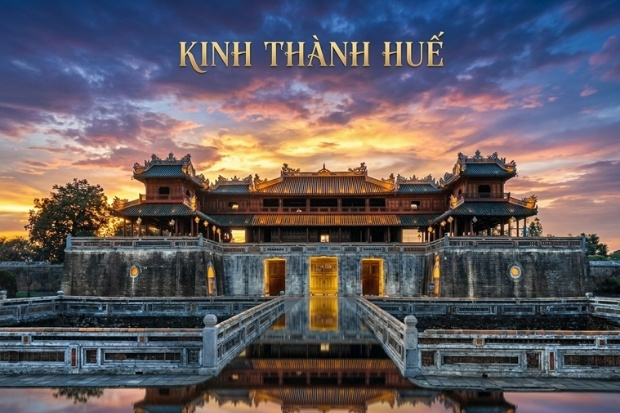 Xuy&ecirc;n kh&ocirc;ng về miền k&yacute; ức v&agrave;ng son bắt đầu từ tấm v&eacute; m&aacute;y bay Vietjet đi Huế