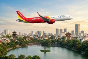Gói trọn Thủ đô vào tầm tay cùng vé máy bay Vietjet Sài Gòn đi Hà Nội tại Vietnam Booking