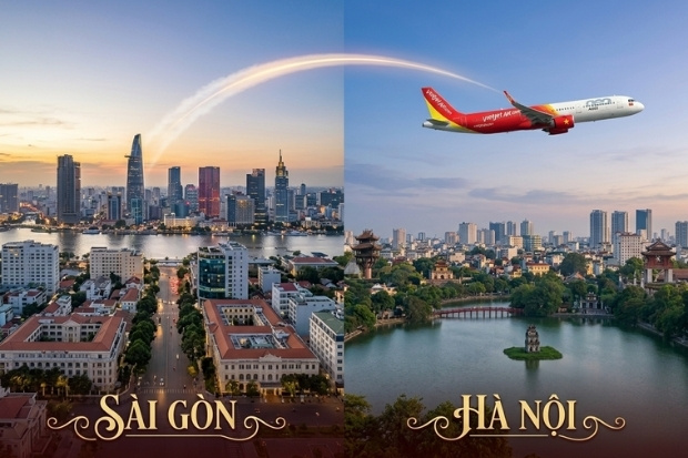 Chọn Vietjet chọn thăng hoa c&ugrave;ng v&eacute; m&aacute;y bay Vietjet S&agrave;i G&ograve;n đi H&agrave; Nội
