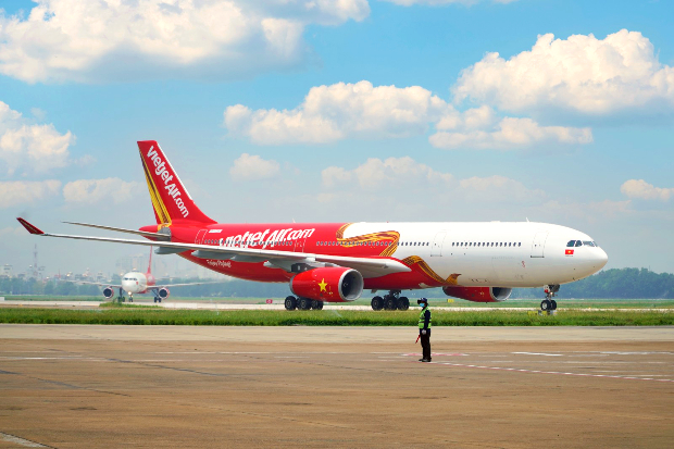 vé máy bay Vietjet Air