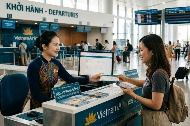  Ch&iacute;nh s&aacute;ch ho&agrave;n đổi v&eacute; m&aacute;y bay Vietnam Airlines Cần Thơ đi Đ&agrave; Nẵng đ&atilde; được tinh chỉnh tối ưu h&oacute;a quyền lợi cho h&agrave;nh kh&aacute;ch