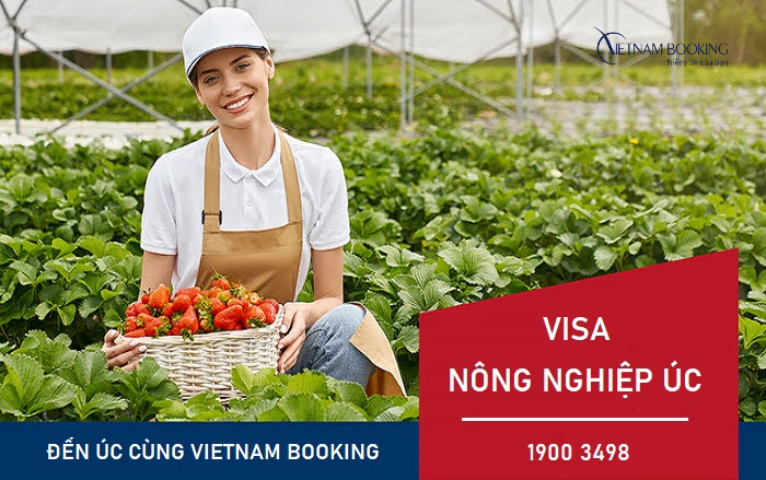 Dịch vụ làm visa Úc uy tín tại Vietnam Booking dịch vụ làm visa úc