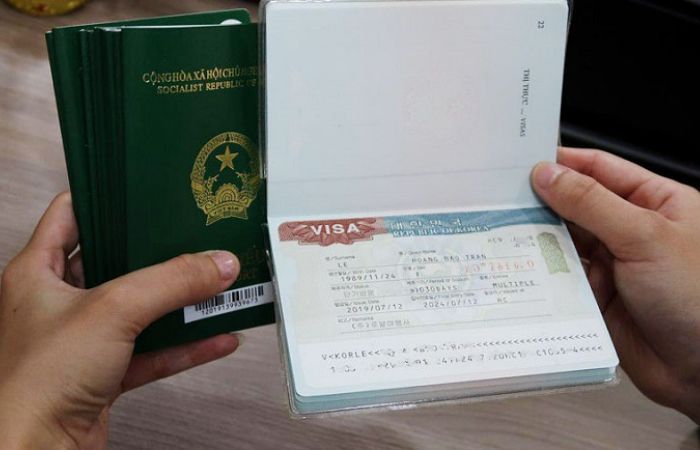 Thủ tục xin visa thăm thân Hàn Quốc
