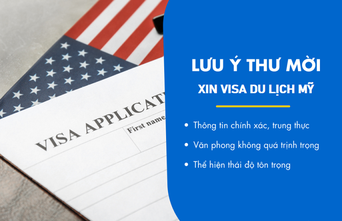 Trọn bộ bí kíp xin visa du lịch Mỹ có thư mời