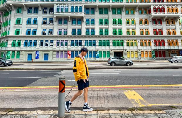 Ảnh du lịch Singapore - Sở cảnh sát