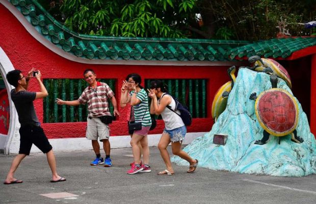 Ảnh du lịch Singapore - bảo tàng rùa