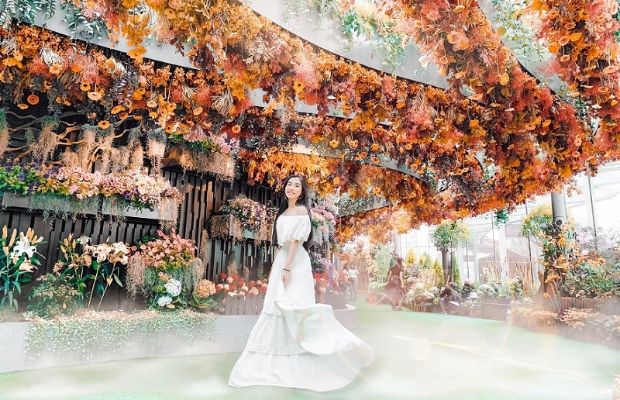 Ảnh du lịch Singapore - trang phục du lịch Singapore