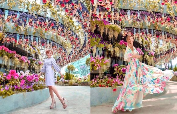 Ảnh du lịch Singapore - Gardens by the bay