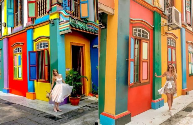 Ảnh du lịch Singapore - khu tiểu Ấn