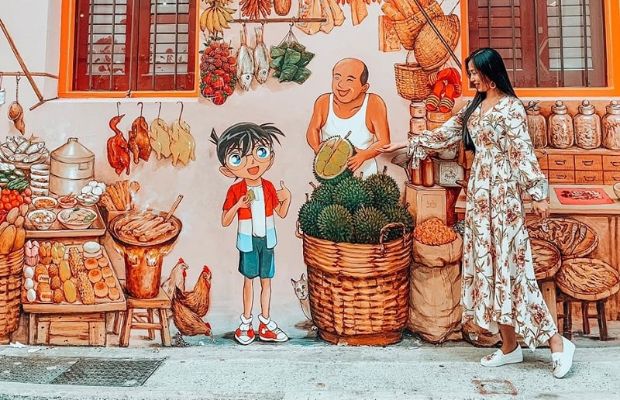 Ảnh du lịch Singapore - Chinatown