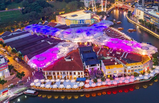 Ảnh du lịch Singapore - Clark Quay