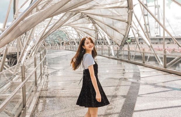 Ảnh du lịch Singapore - cầu Helix