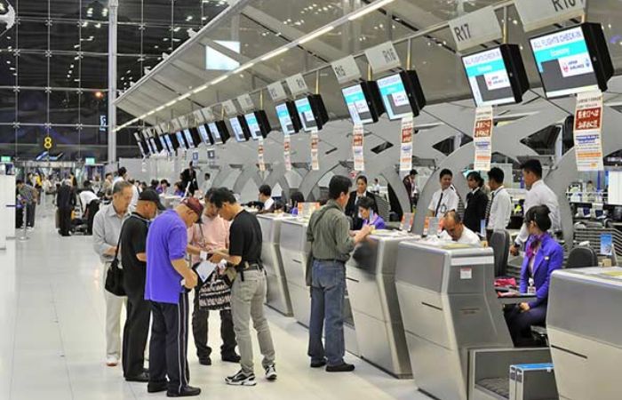 visa nhập cảnh tại sân bay