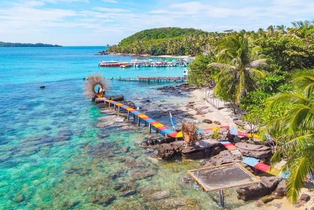 Combo 4 đảo Phú Quốc - Hòn Mây Rút