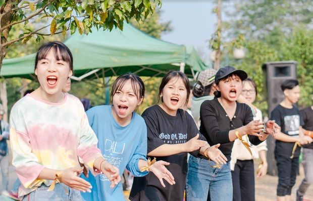 Công ty tổ chức team building - hoạt động team building
