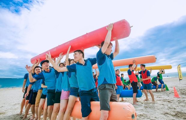 Công ty tổ chức team building - team building