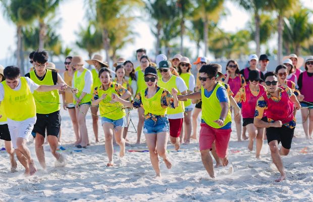 Công ty tổ chức team building tại tphcm - hoạt động thú vị