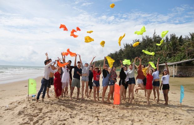 Công ty tổ chức team building tại tphcm - Phan Thiết