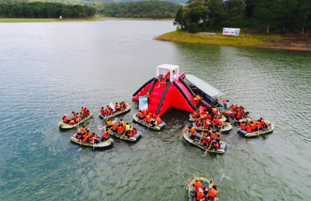 Công ty tổ chức team building tại tphcm - Đà Lạt