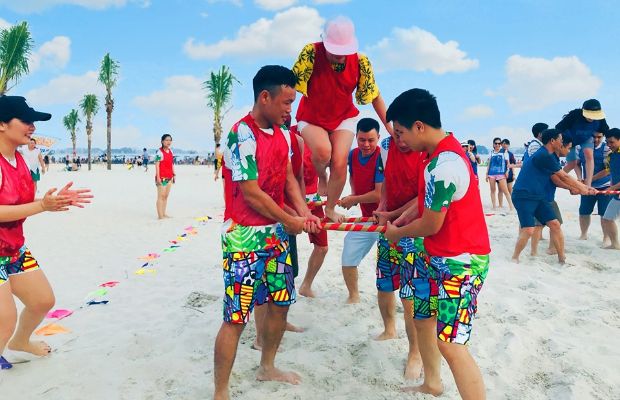 Công ty tổ chức team building tại tphcm - sản phẩm du lịch