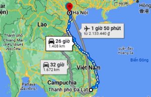 Đà Lạt cách Hà Nội bao nhiêu km, phương tiện nào di chuyển nhanh và tiết kiệm