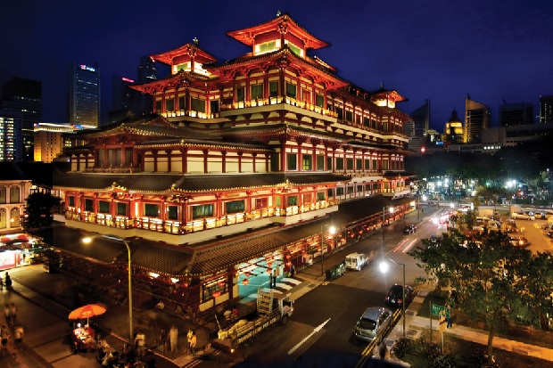 Đặc sản Singapore - Chinatown