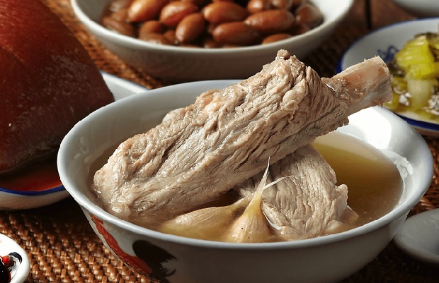 Đặc sản Singapore - Tr&agrave; xương sườn