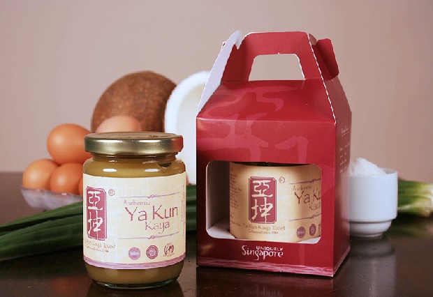 Đặc sản Singapore - Mứt Kaya