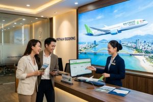 Vietnam Booking – Cánh cửa kết nối với đại lý vé máy bay Bamboo Airways tại Đà Nẵng uy tín nhất