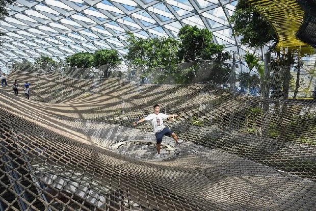 Đất nước Singapore - C&ocirc;ng vi&ecirc;n Canopy