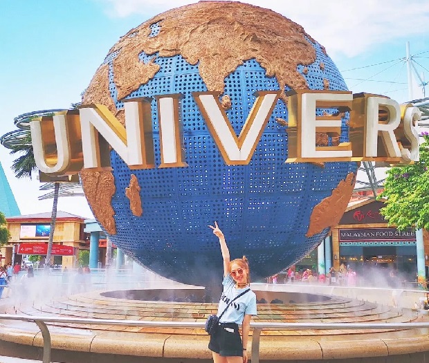 Đất nước Singapore - Công viên Universal Studio