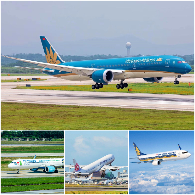 đi Úc nên đi hãng máy bay nào