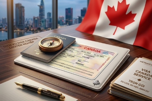Dịch vụ làm Visa Canada trọn gói uy tín - Tỉ lệ đậu cao tại Vietnam Booking