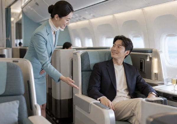 Điều kiện đổi v&eacute; m&aacute;y bay Korean Air theo từng hạng ghế