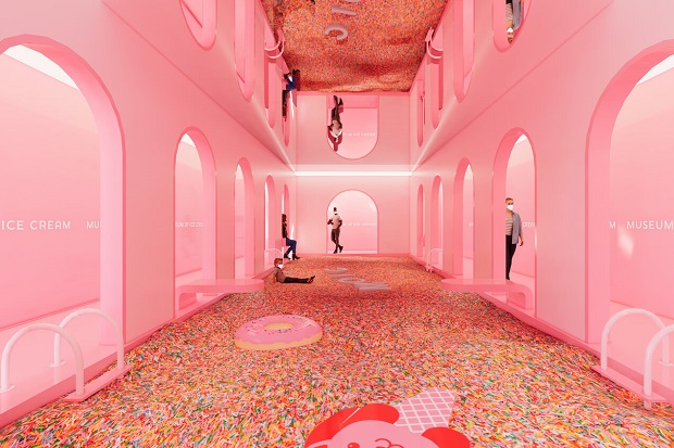 Du lịch Singapore cho trẻ em - ice cream museum