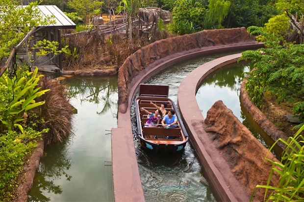 Du lịch Singapore cho trẻ em - river safari