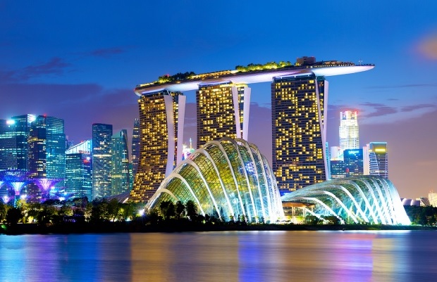 Du lịch Singapore địa điểm - Marina By Sands