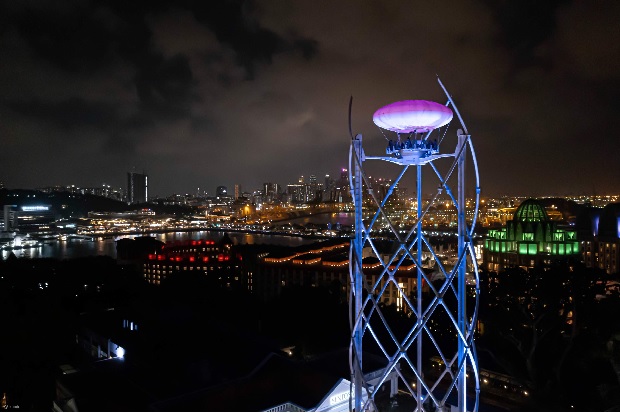 Du lịch Singapore địa điểm - Sky Helix