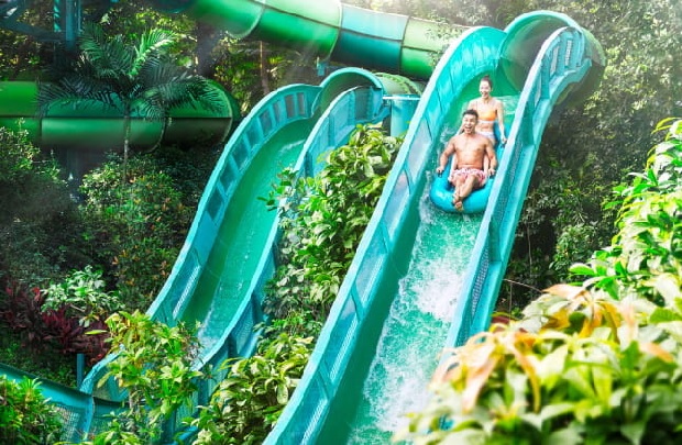 Du lịch Singapore địa điểm - Adventure Cove Park