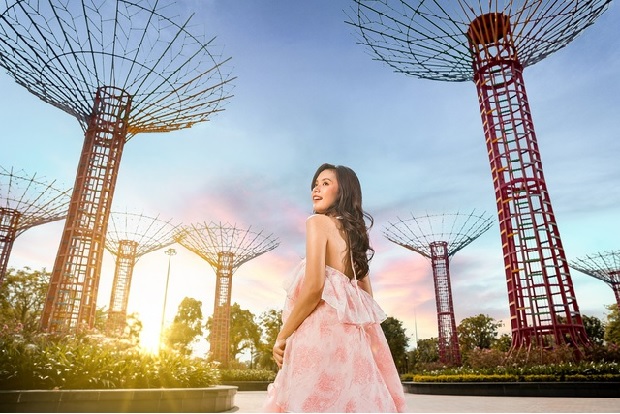 Du lịch Singapore địa điểm - Garden By The Bay