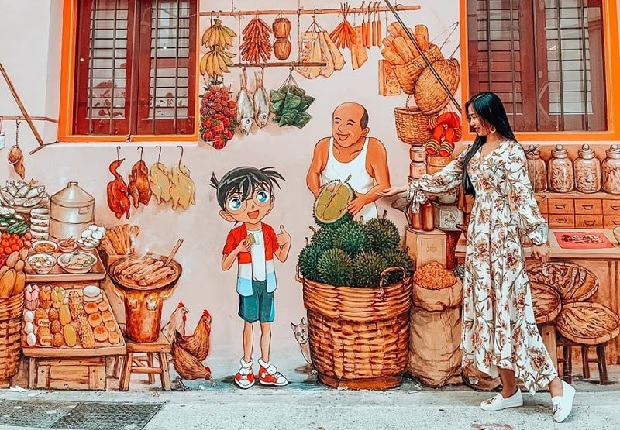 Du lịch Singapore địa điểm - Chinatown