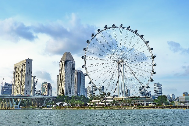 Du lịch Singapore địa điểm - Singapore Flyer