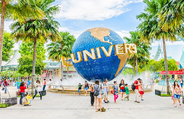 Du lịch Singapore địa điểm - C&ocirc;ng vi&ecirc;n Universal Studio
