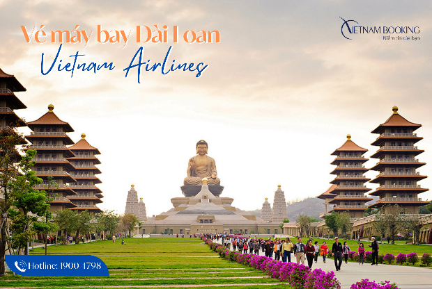 Vé máy bay đi Đài Loan Vietnam Airlines