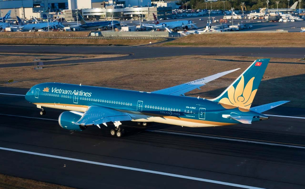 vé máy bay Vietnam Airlines