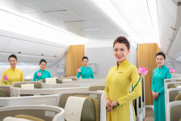 hạng vé Vietnam Airlines